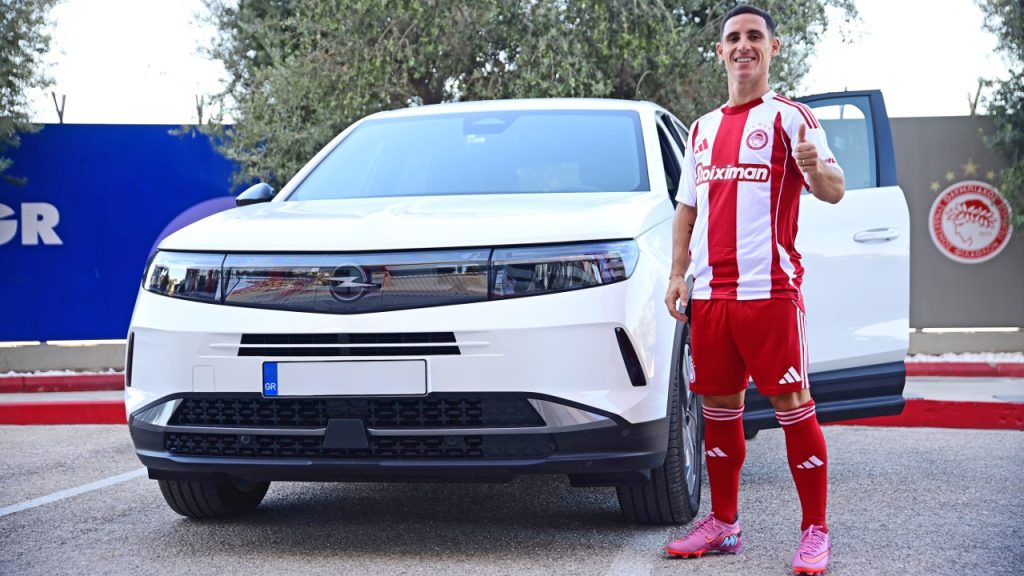 Opel Olympiakos SUV 2025