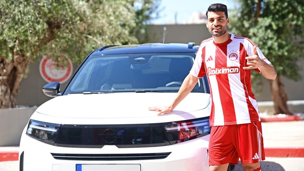 Opel Olympiakos SUV 2025