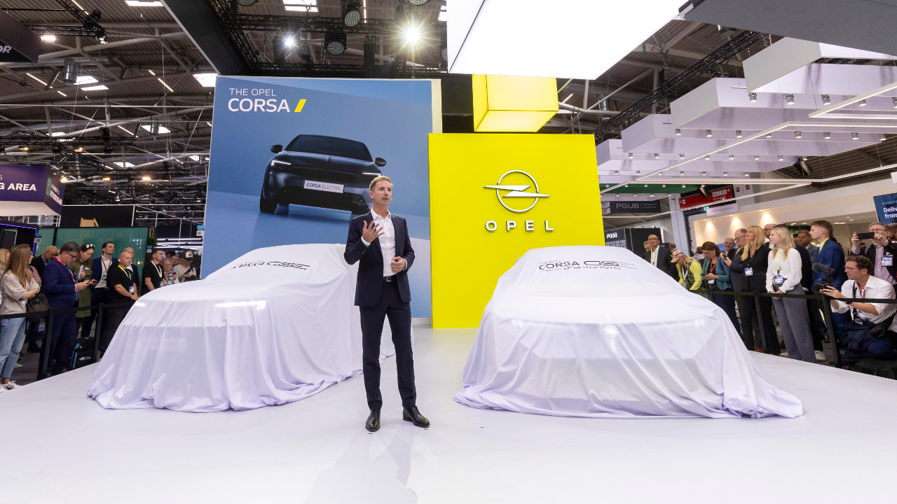 Opel Corsa GSE Vision Gran Turismo IAA Mobility 2025