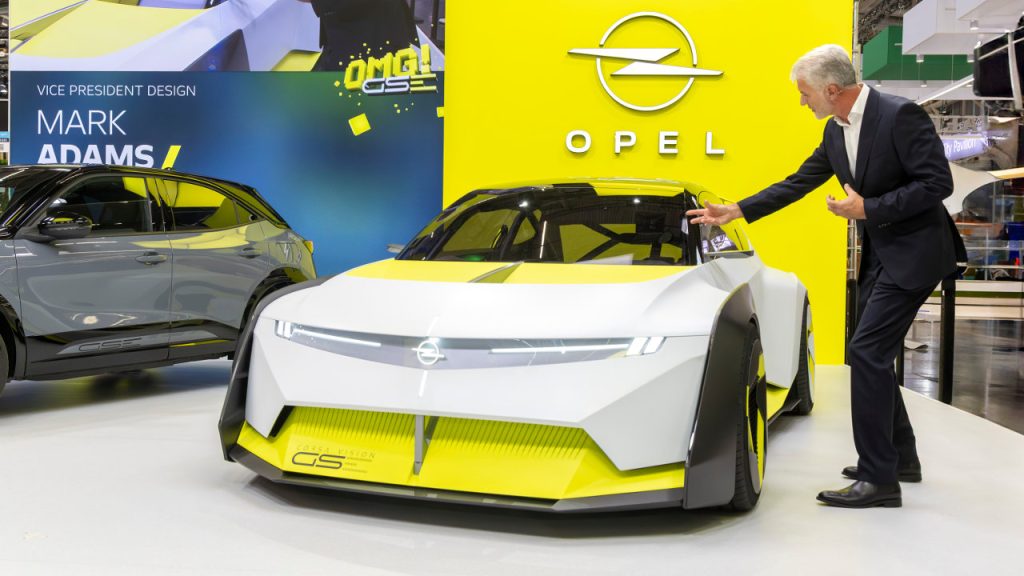 Opel Corsa GSE Vision Gran Turismo IAA Mobility 2025