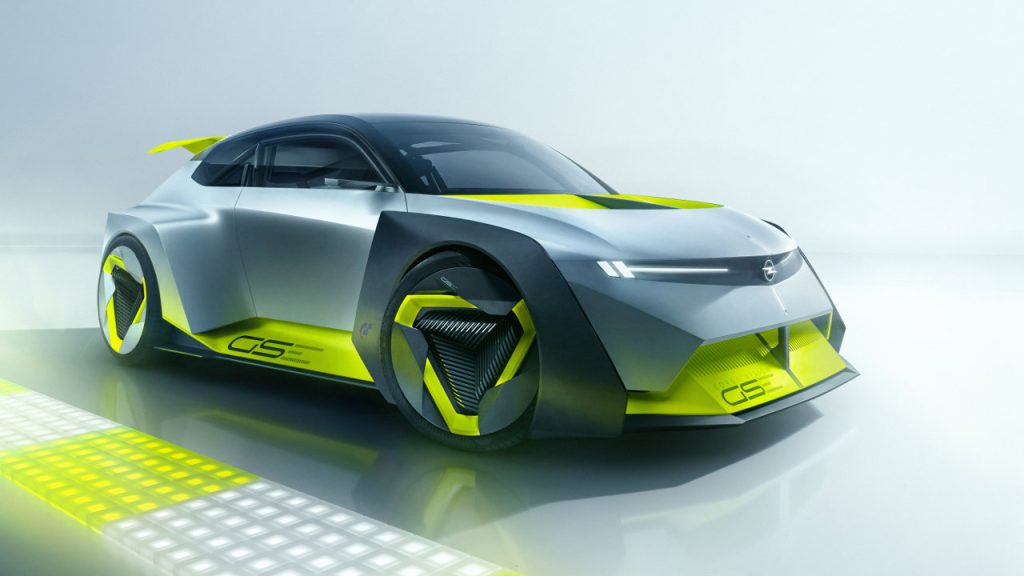 Opel Corsa GSE Vision Gran Turismo IAA Mobility 2025