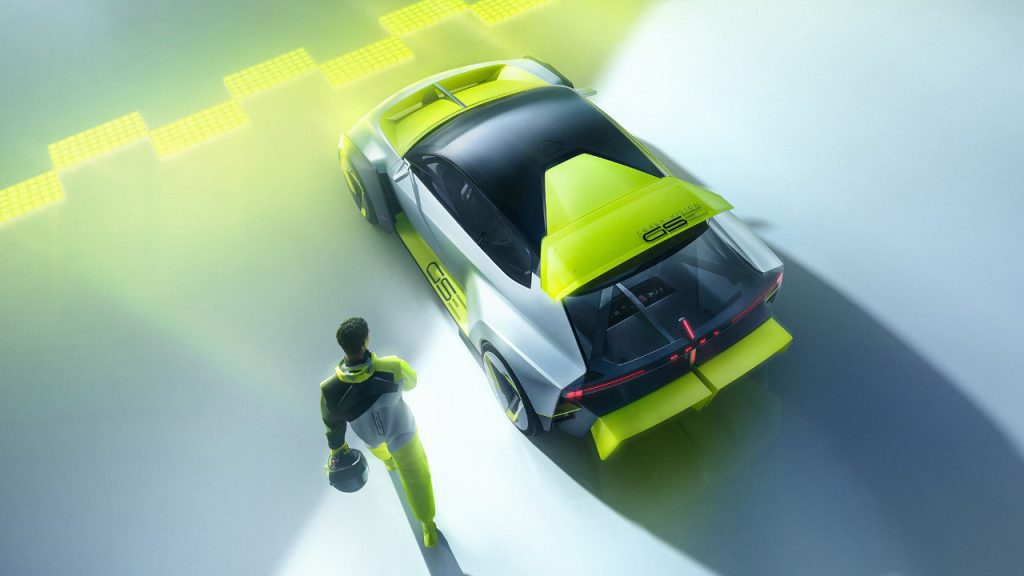 Opel Corsa GSE Vision Gran Turismo IAA Mobility 2025