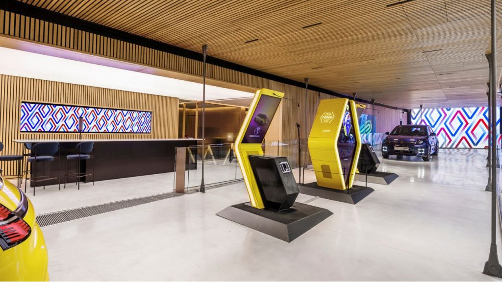 renault carwalk 2025