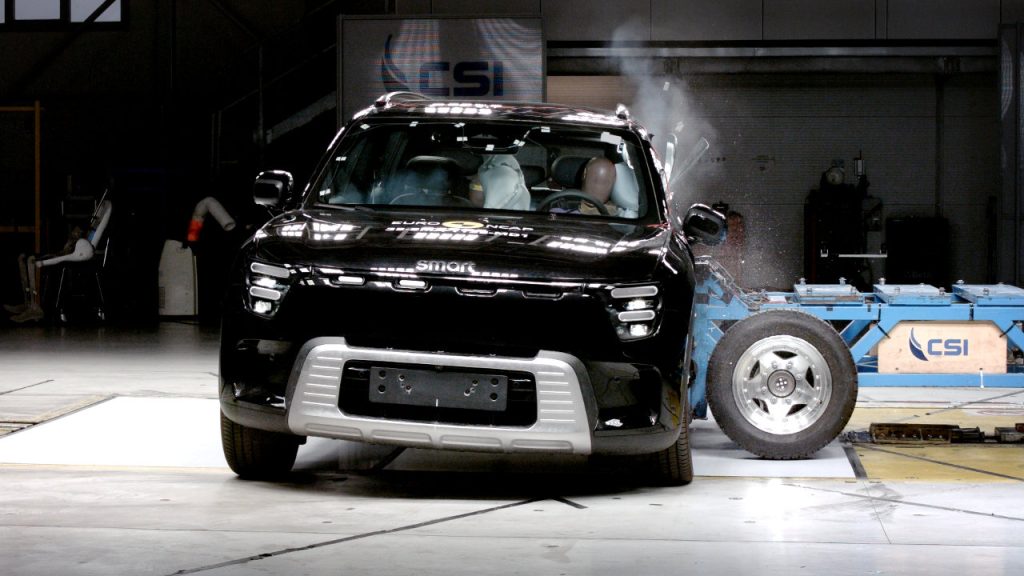smart #5 EuroNCAP δοκιμές ασφάλειας 2025