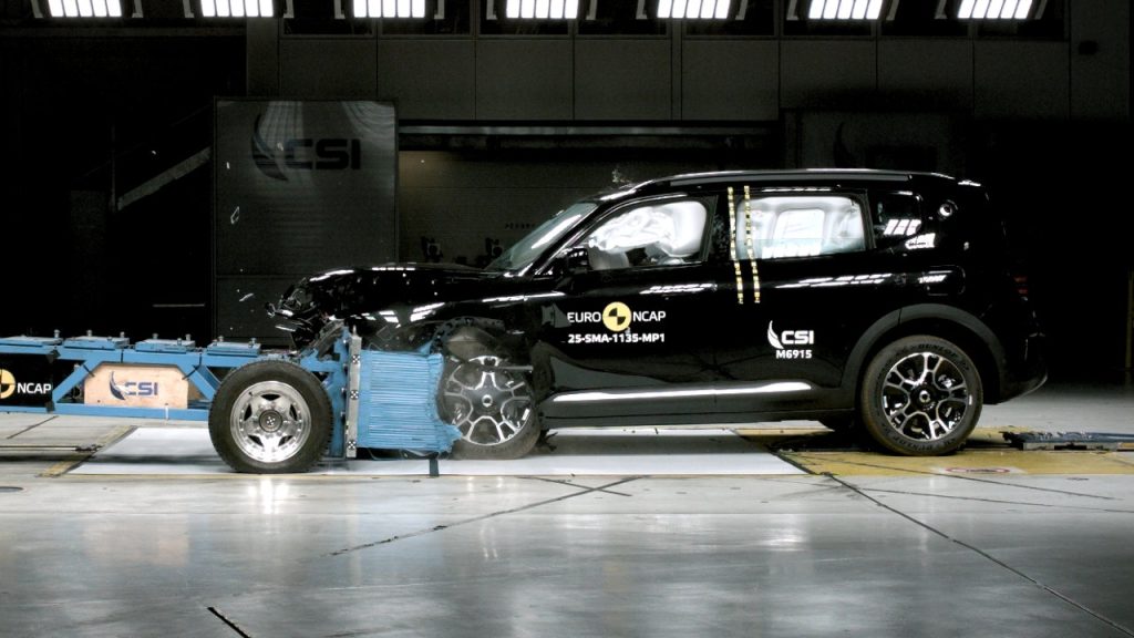 smart #5 EuroNCAP δοκιμές ασφάλειας 2025