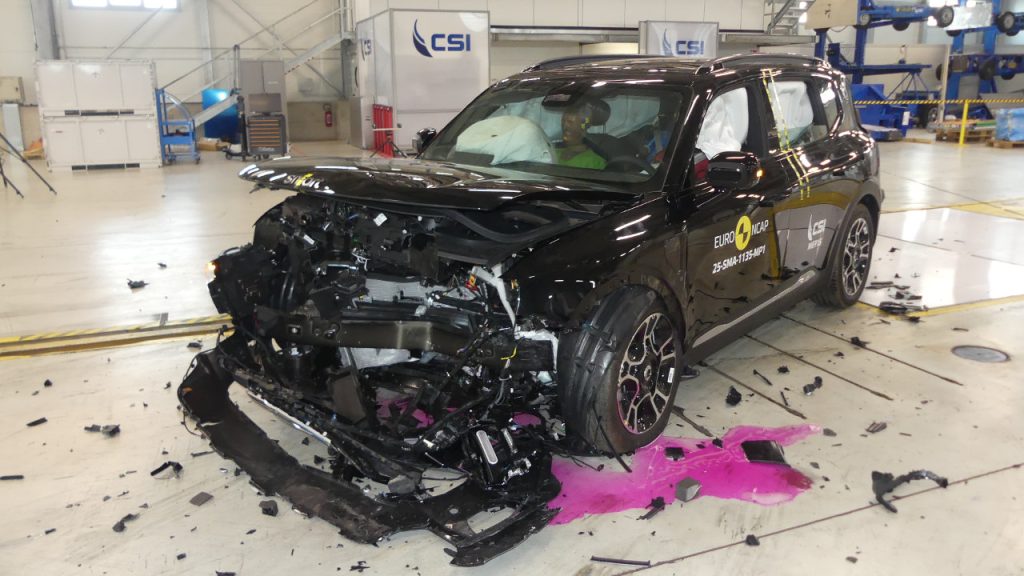 smart #5 EuroNCAP δοκιμές ασφάλειας 2025