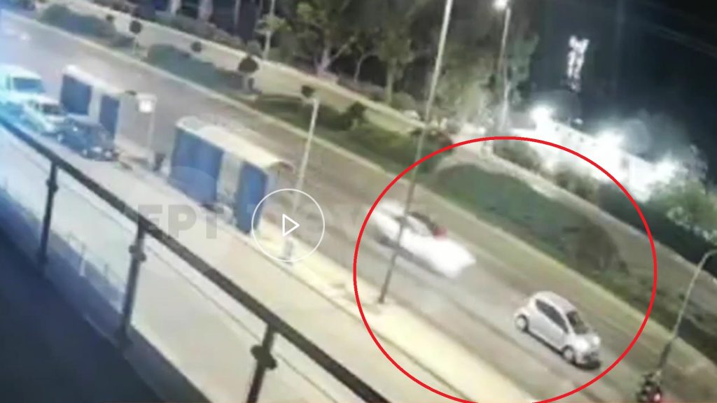 τροχαίο βουλιαγμένης