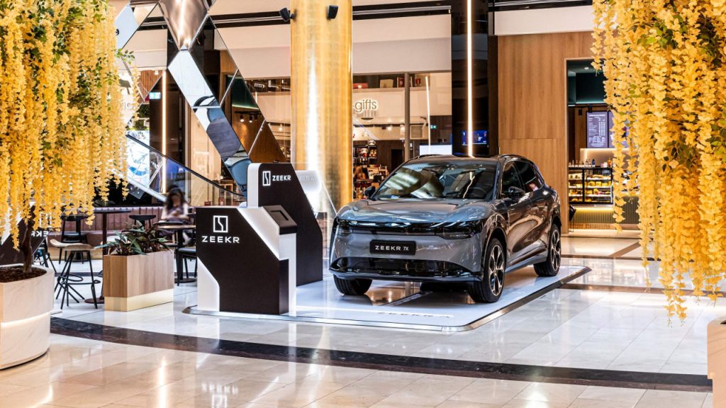 Zeekr 7X Golden Hall 2025