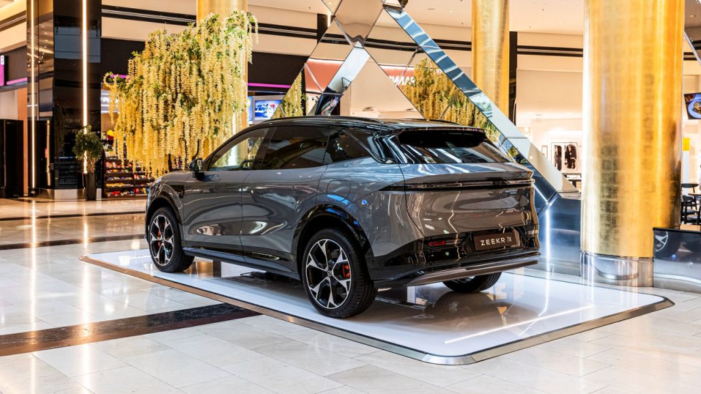 Zeekr 7X Golden Hall 2025