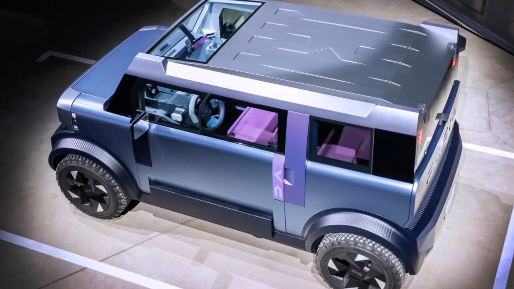 Dacia Hipster concept 2025