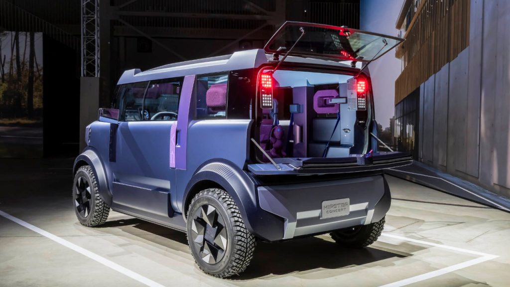 Dacia Hipster concept 2025