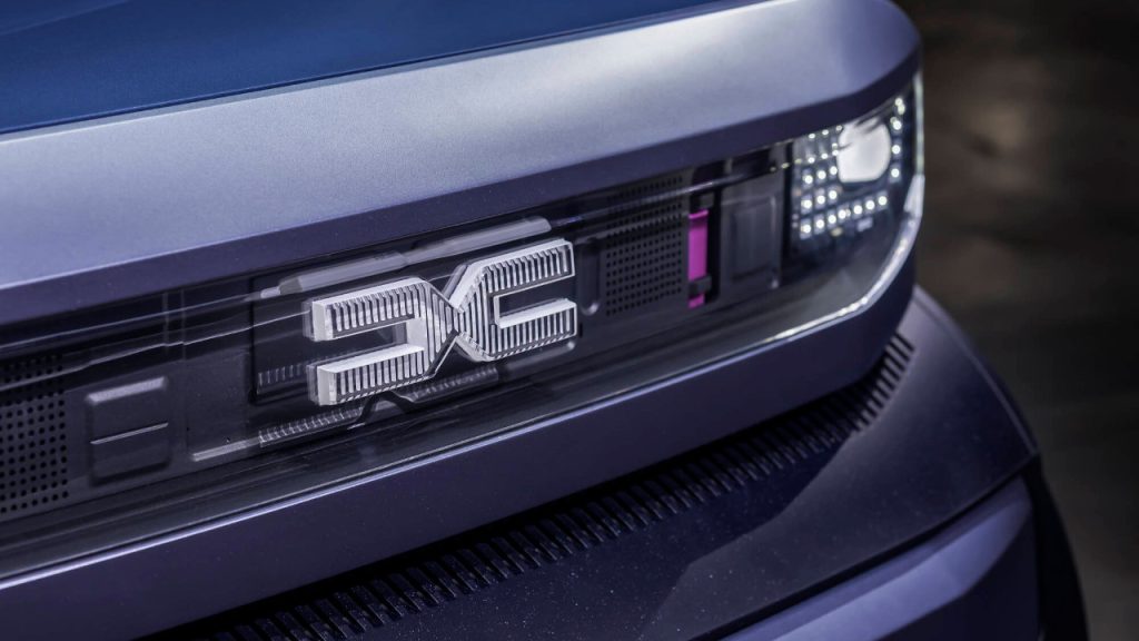 Dacia Hipster concept 2025