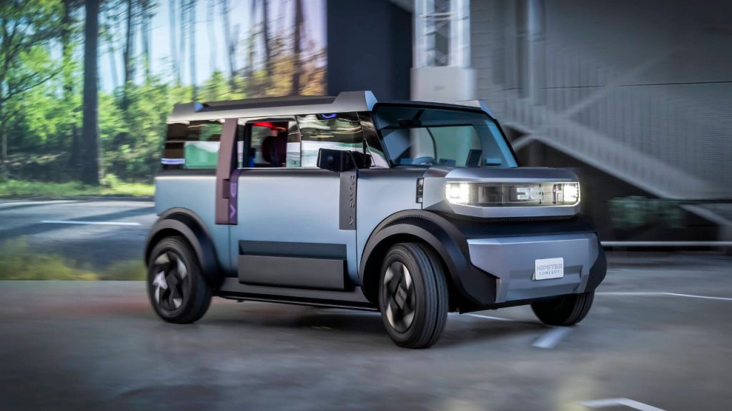 Dacia Hipster concept 2025