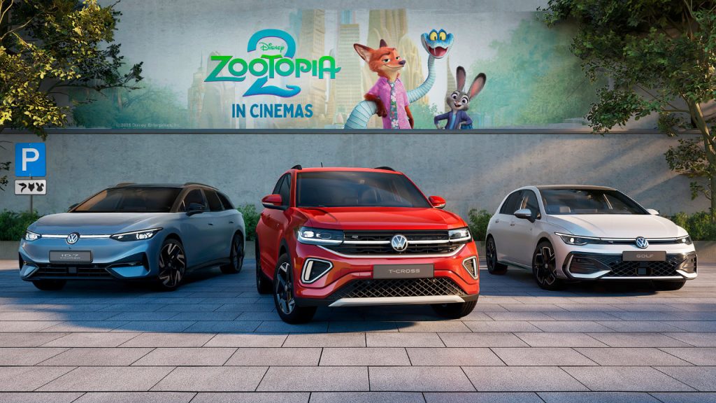 Volkswagen Zootopia 2 Walt Disney
