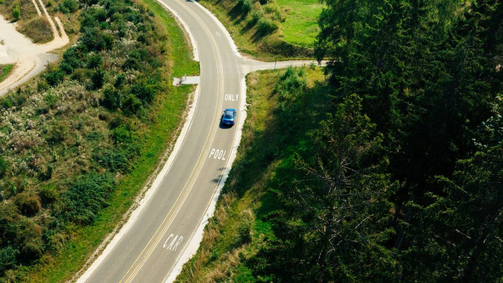 Κέντρο δοκιμών φωτισμού Mercedes 2025