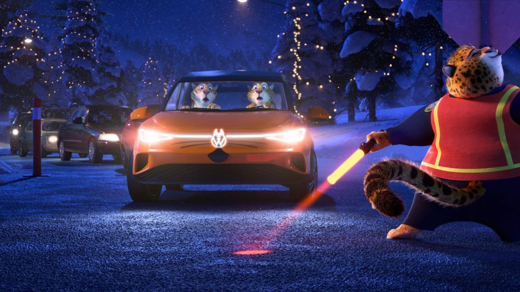 Volkswagen Zootopia 2 Walt Disney