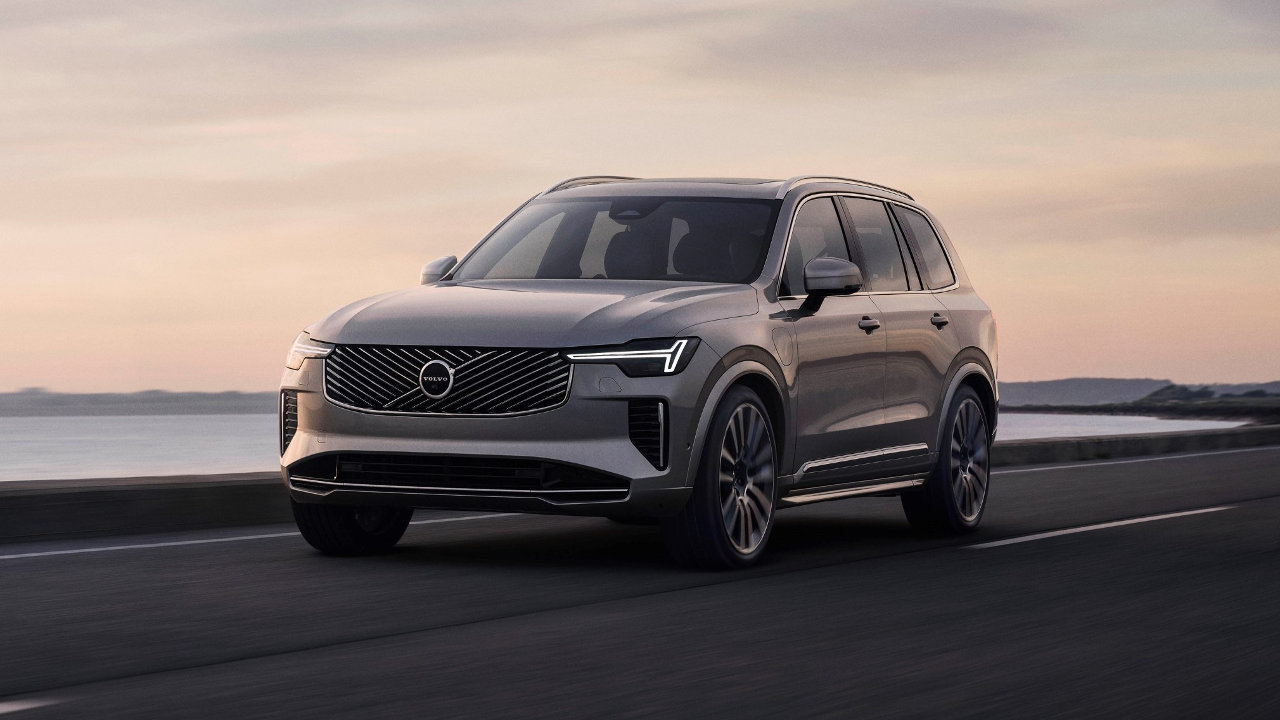 Volvo Scalable Product Architecture ορόσημο παραγωγής 2025