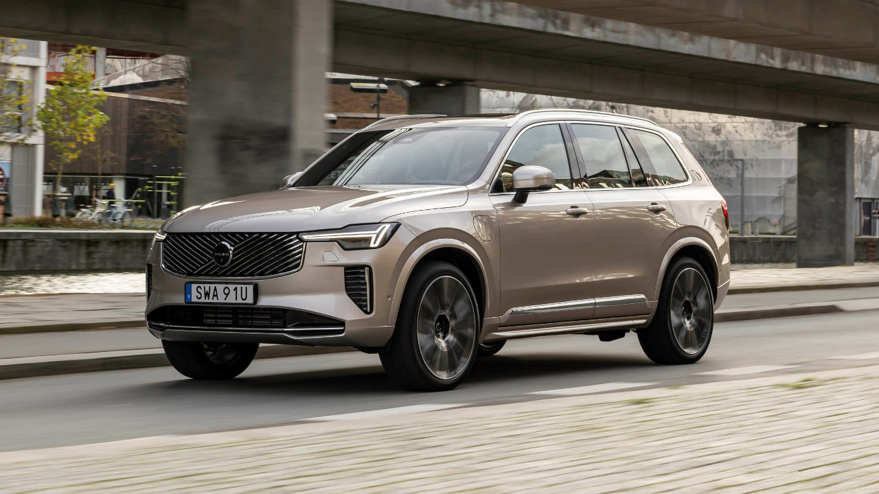 Volvo plug-in ορόσημο παραγωγής 2025