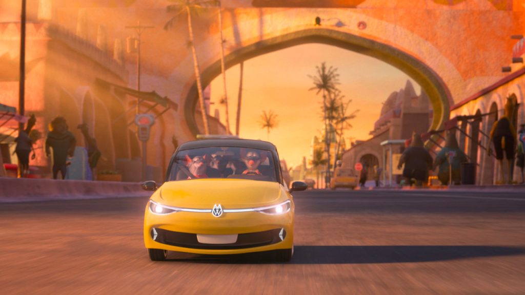 Volkswagen Zootopia 2 Walt Disney