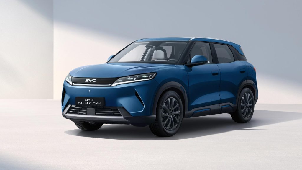 BYD ATTO 2 DM-i