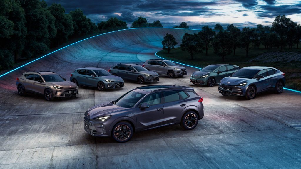 Cupra ορόσημο παραγωγής 2025