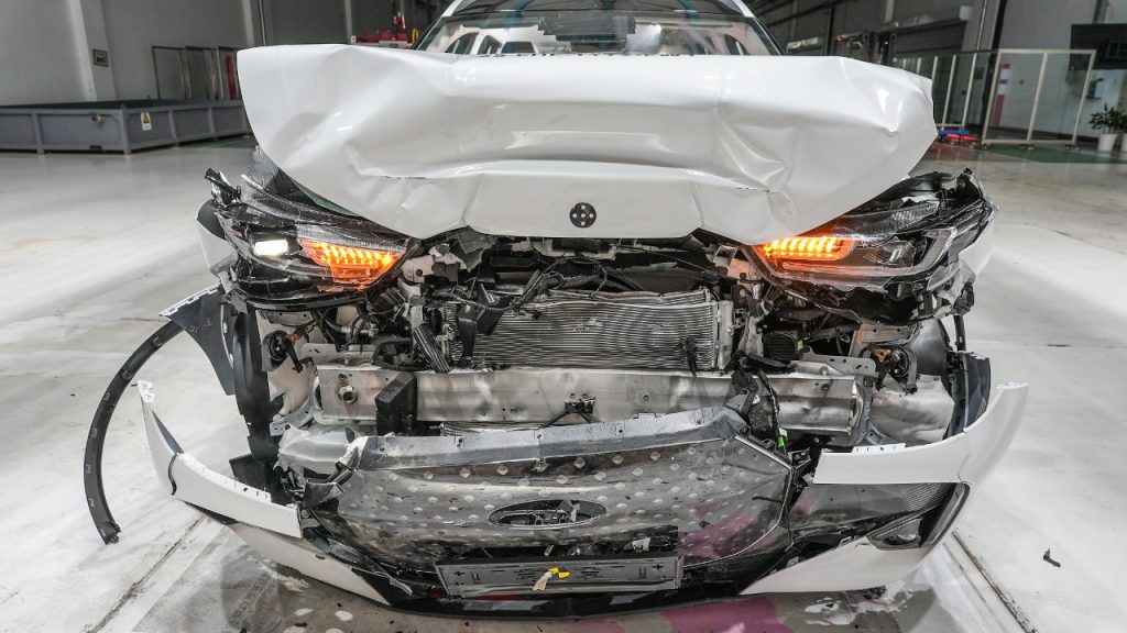 Cherry Tiggo 7 EuroNCAP 2025 Tiggo 8