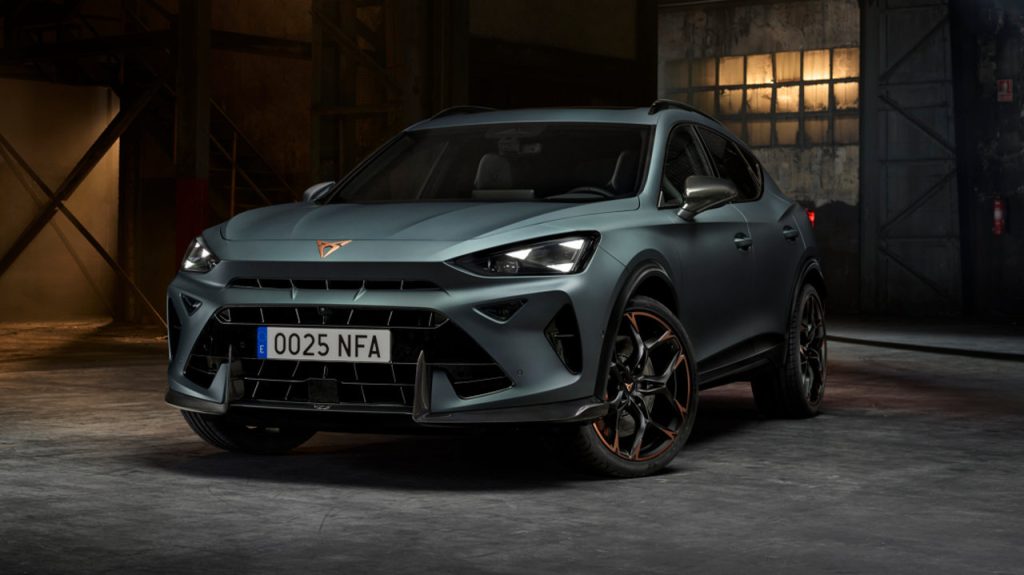 Cupra Formentor VZ5 2025