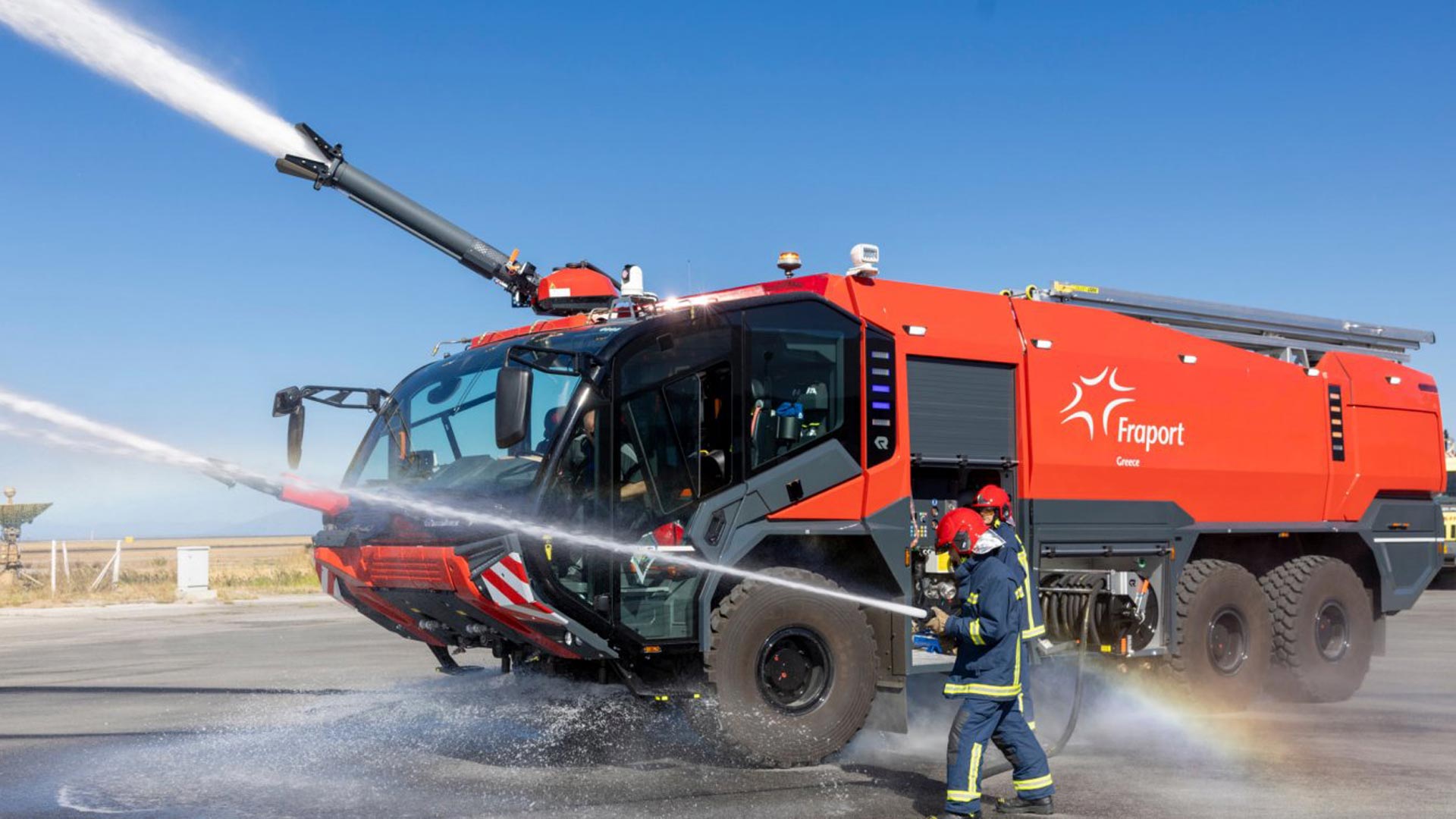 πυροσβεστικά οχήματα