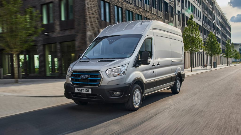 Ford E-Transit 2025 ηλεκτρικό επαγγελματικό