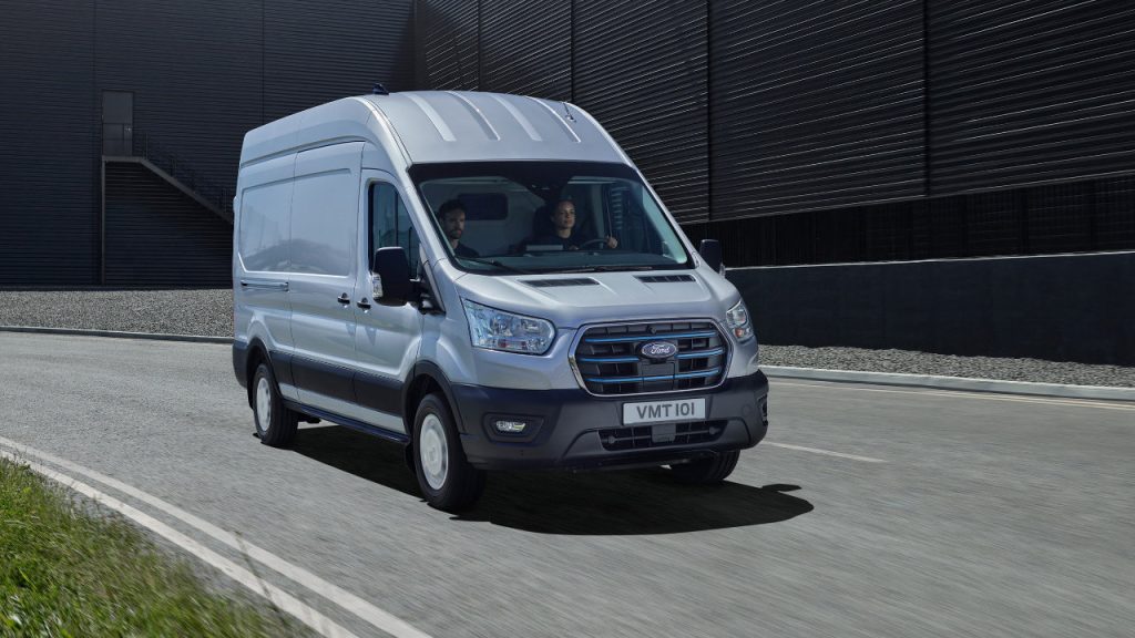 Ford E-Transit 2025 ηλεκτρικό επαγγελματικό