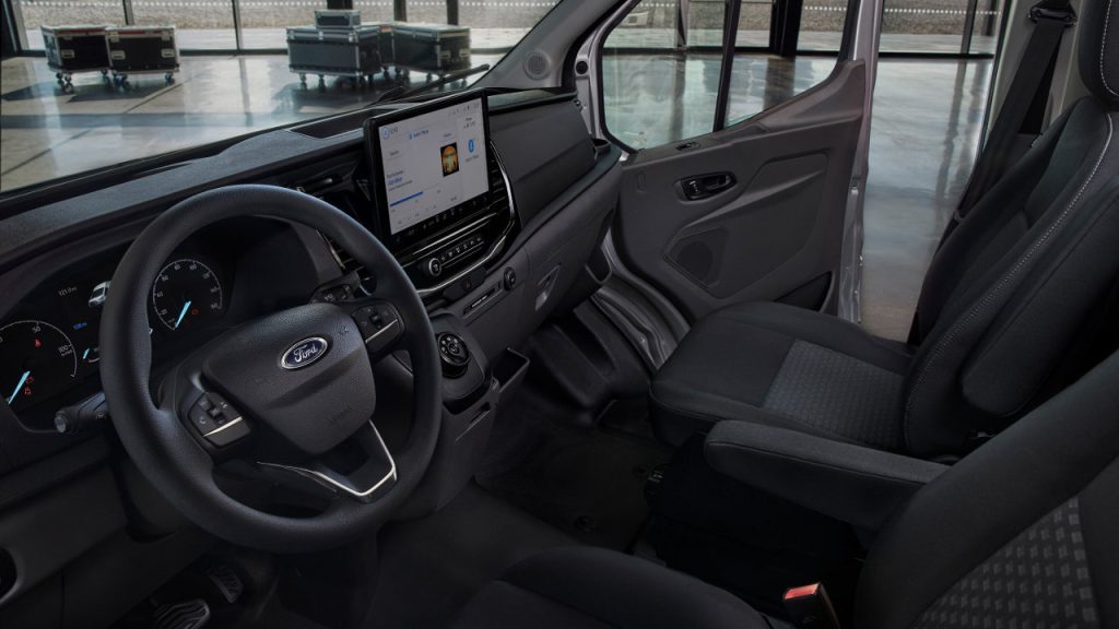 Ford E-Transit 2025 ηλεκτρικό επαγγελματικό