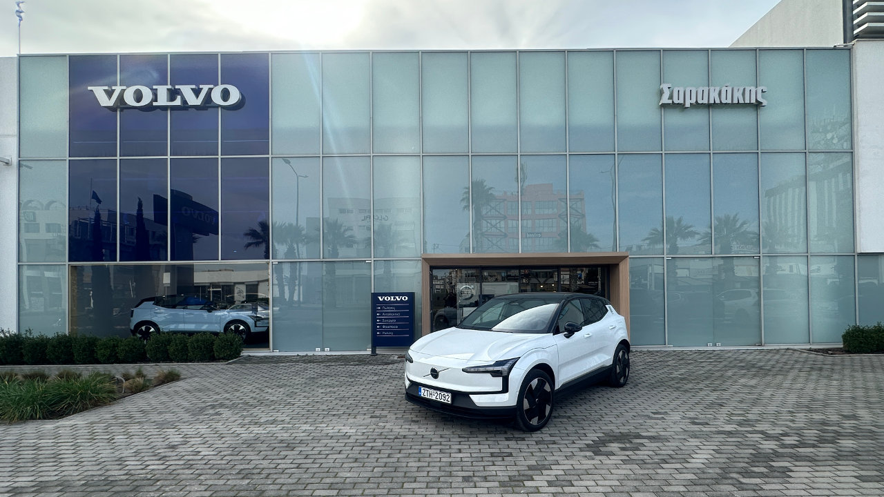 Volvo Σαρακάκης test drive 2025