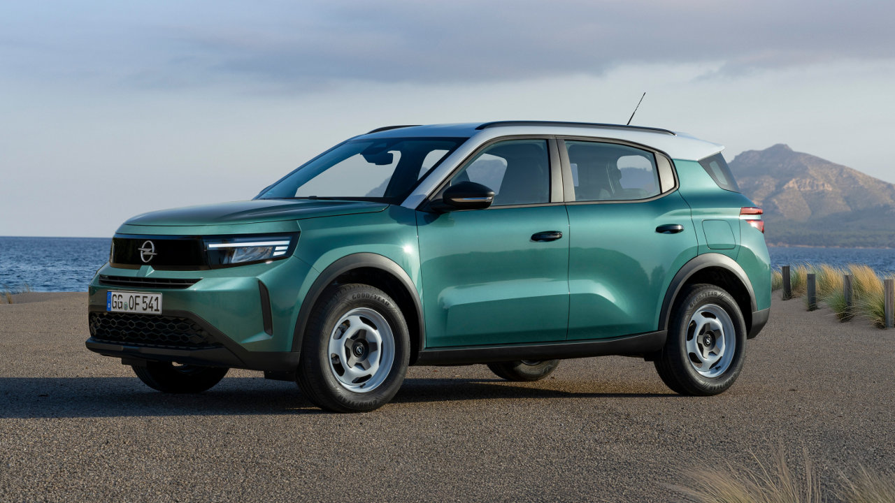 Opel Frontera 2025