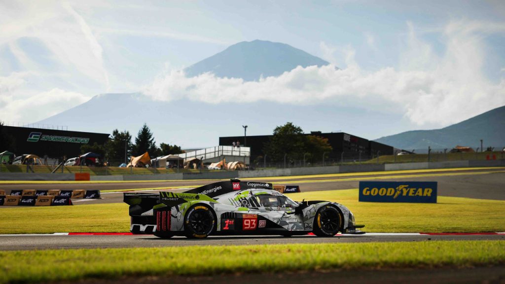 Peugeot TotalEnergies 2025 Fuji 6 hours