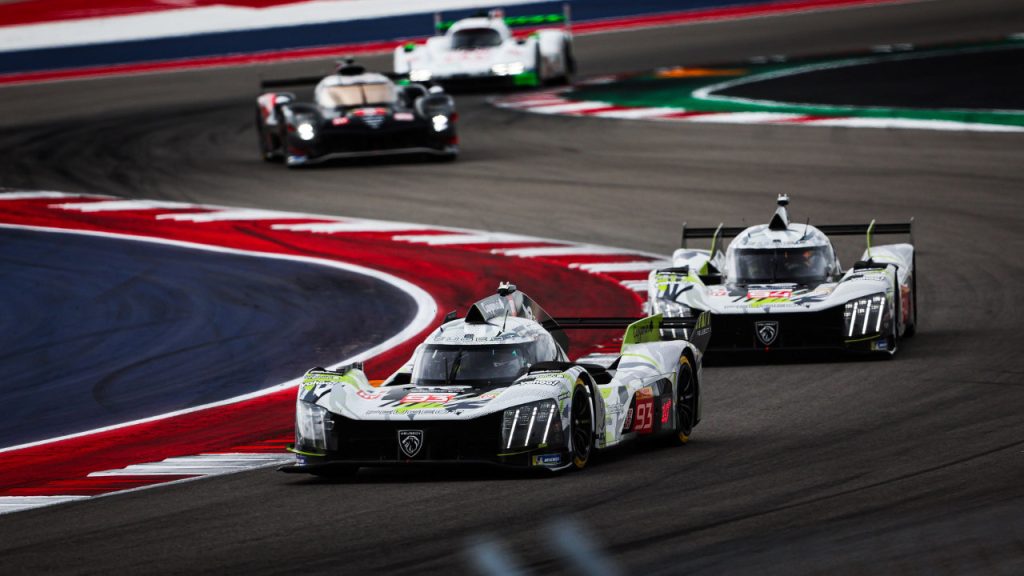 Peugeot TotalEnergies 2025 Fuji 6 hours