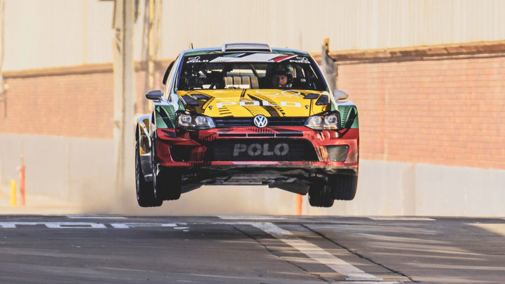 Vw Polo Drift Video 2025