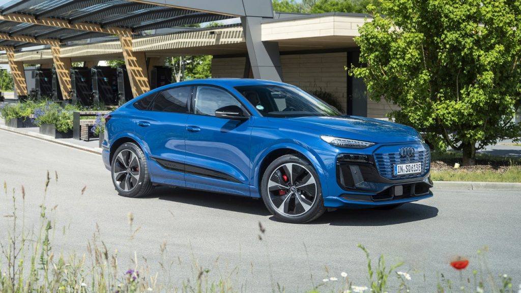 Audi SQ6 Sportback e-tron
