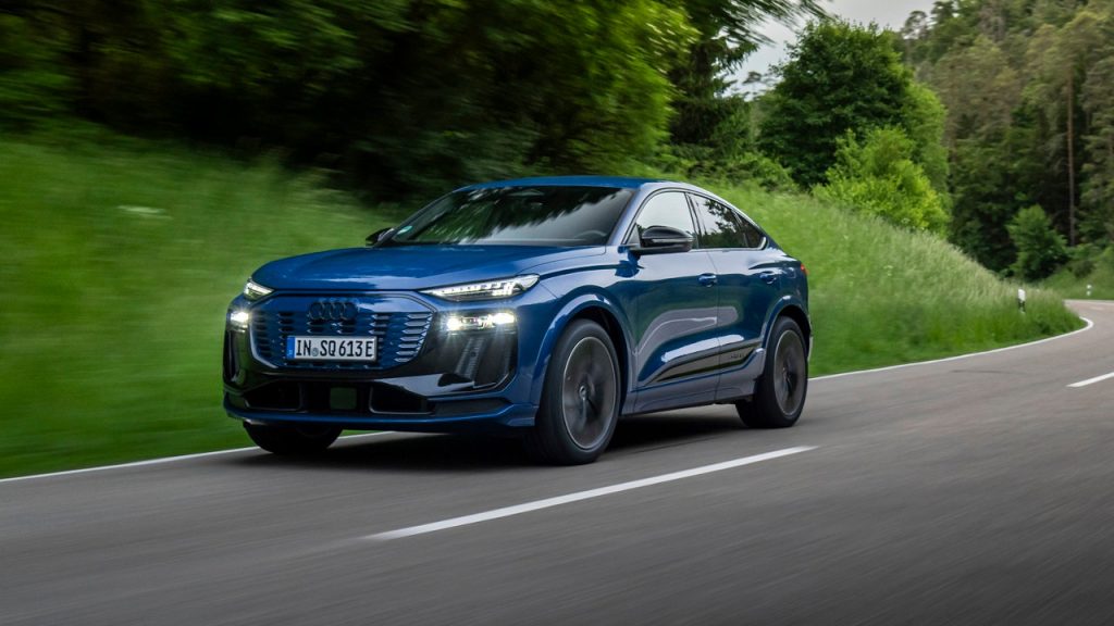 Audi Q6 Sportback e-tron 2025