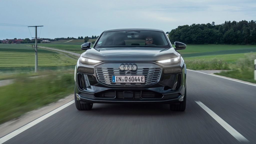 Audi Q6 Sportback e-tron 2025