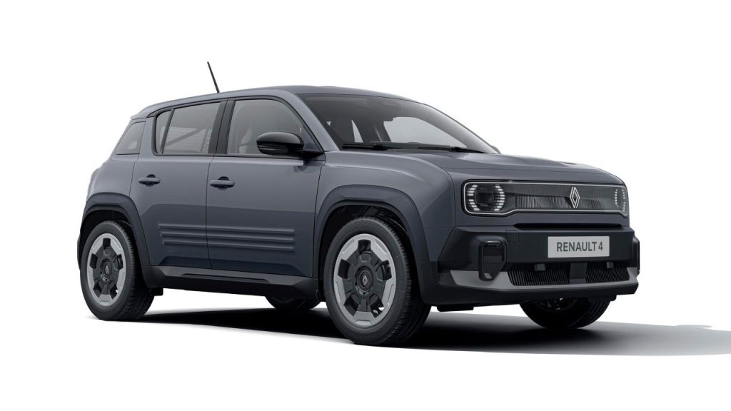 Renault 4 E-Tech Electric Van