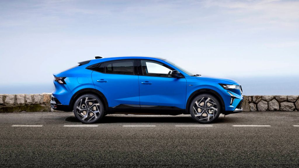 Renault Rafale Hyper Hybrid E-Tech 4x4 2025