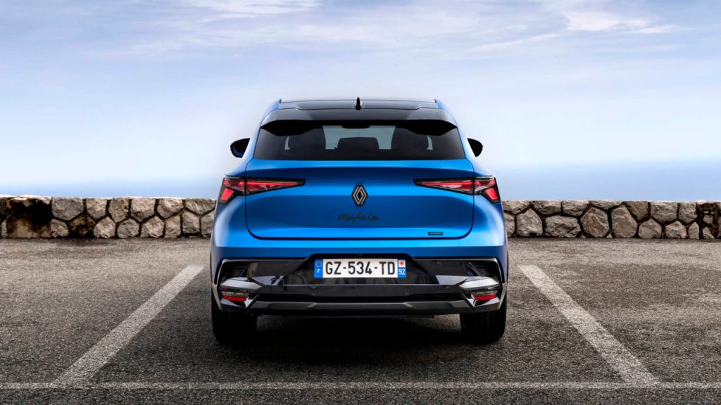 Renault Rafale Hyper Hybrid E-Tech 4x4 2025