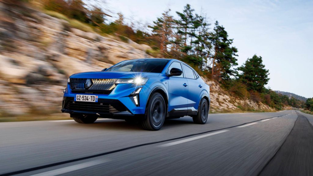 Renault Rafale Hyper Hybrid E-Tech 4x4 2025