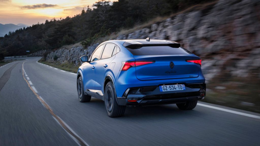 Renault Rafale Hyper Hybrid E-Tech 4x4 2025