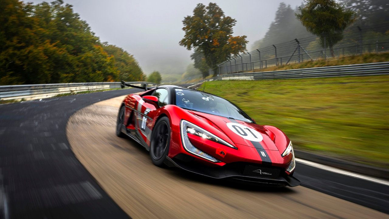 YANGWANG U9 Xtreme Nurburgring ρεκόρ 2025 