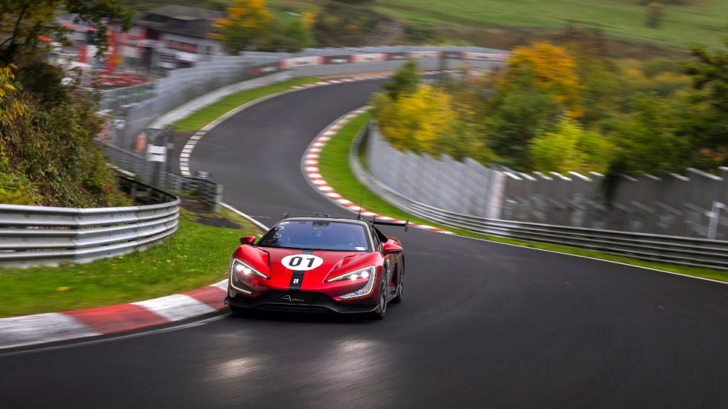 YANGWANG U9 Xtreme Nurburgring ρεκόρ 2025