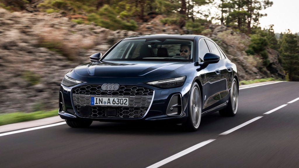 Audi A6 Sedan 2025 αεροδυναμική