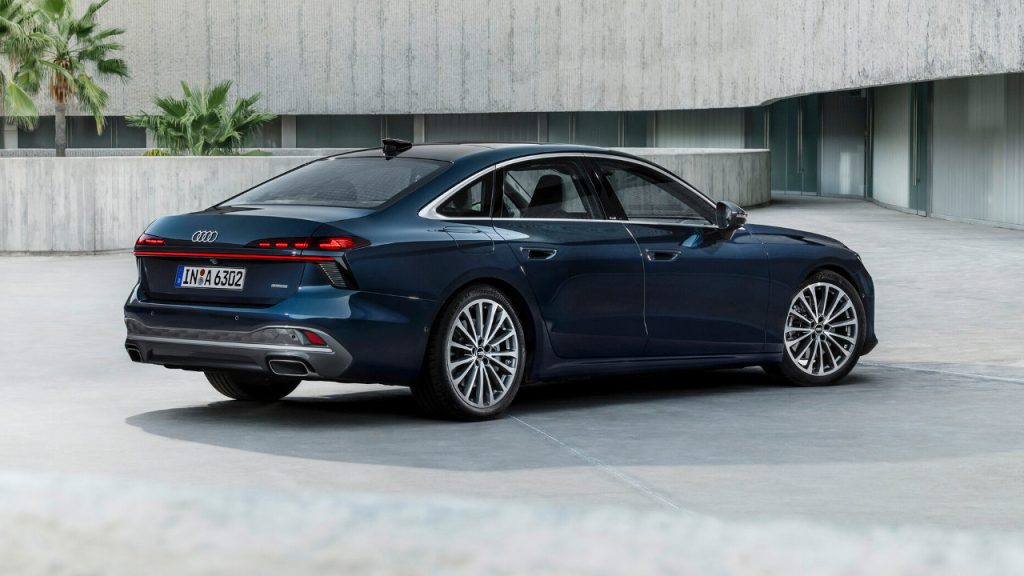Audi A6 Sedan 2025 αεροδυναμική