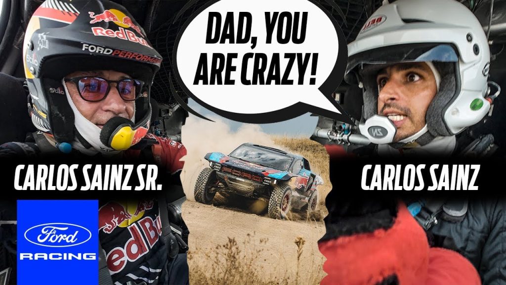 Carlos Sainz Ford Raptor T1+