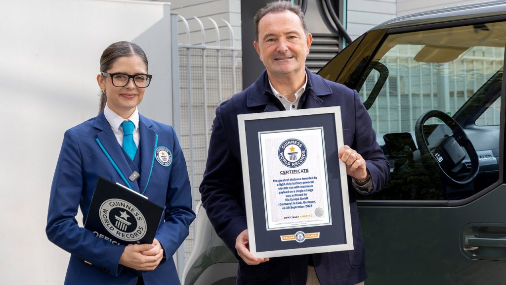 Kia World Guinness Record 2025